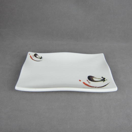 【寿司盘】。美耐皿寿司盘 酒店密胺盘 寿司盘 美耐皿盘 商品图3