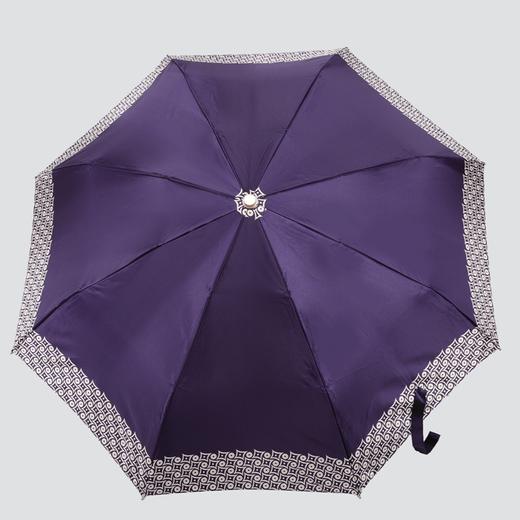 CESARE BRUNI品牌 55cm×8KFRP骨防UV时尚超轻自动开关晴雨伞CSS1332007-01L 商品图0