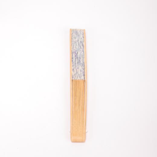 Korssan 棉竹骨时尚扇 （出口日本）CSS1363003 05L 蓝 商品图3