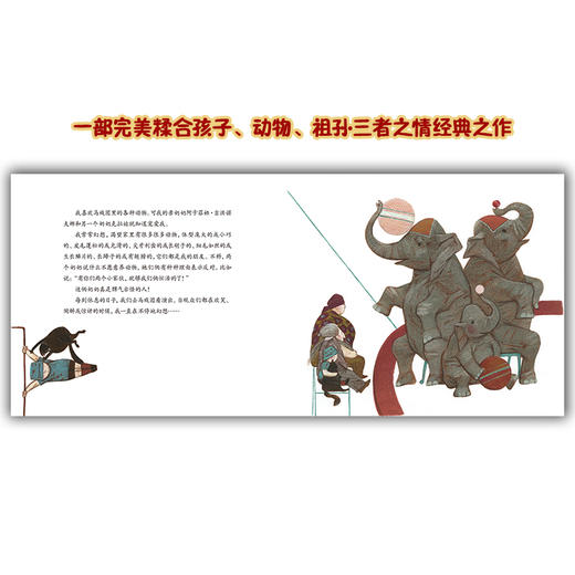 南怡岛插画大奖系列 瓦西里猫绘本 俄罗斯插画家成名作 友谊与爱的温情故事 培养想象力创造力 3-8岁小学生课外儿童读物（2册） 商品图4