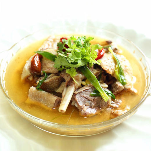 【固始特产】汉鹅块 土特产旱鹅块鹅肉火锅食材真空 汗鹅块熟食500g