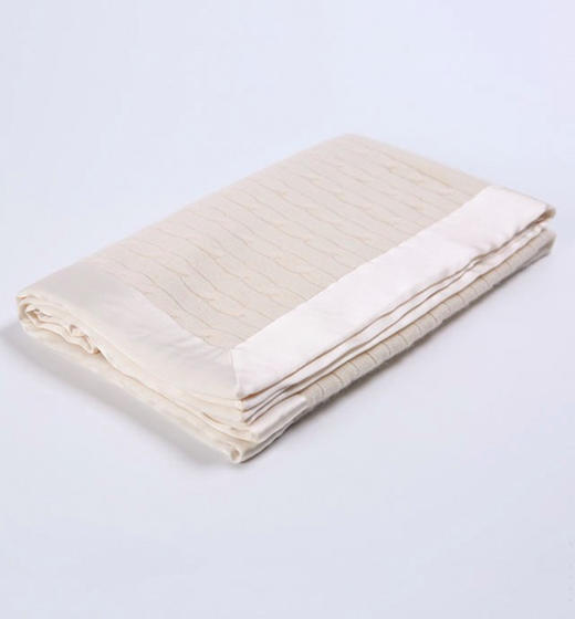 丝绸包边婴儿毯 商品图0