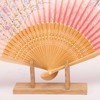 Korssan 棉竹骨时尚扇 （出口日本）CSS1363003 02A 红 商品缩略图2