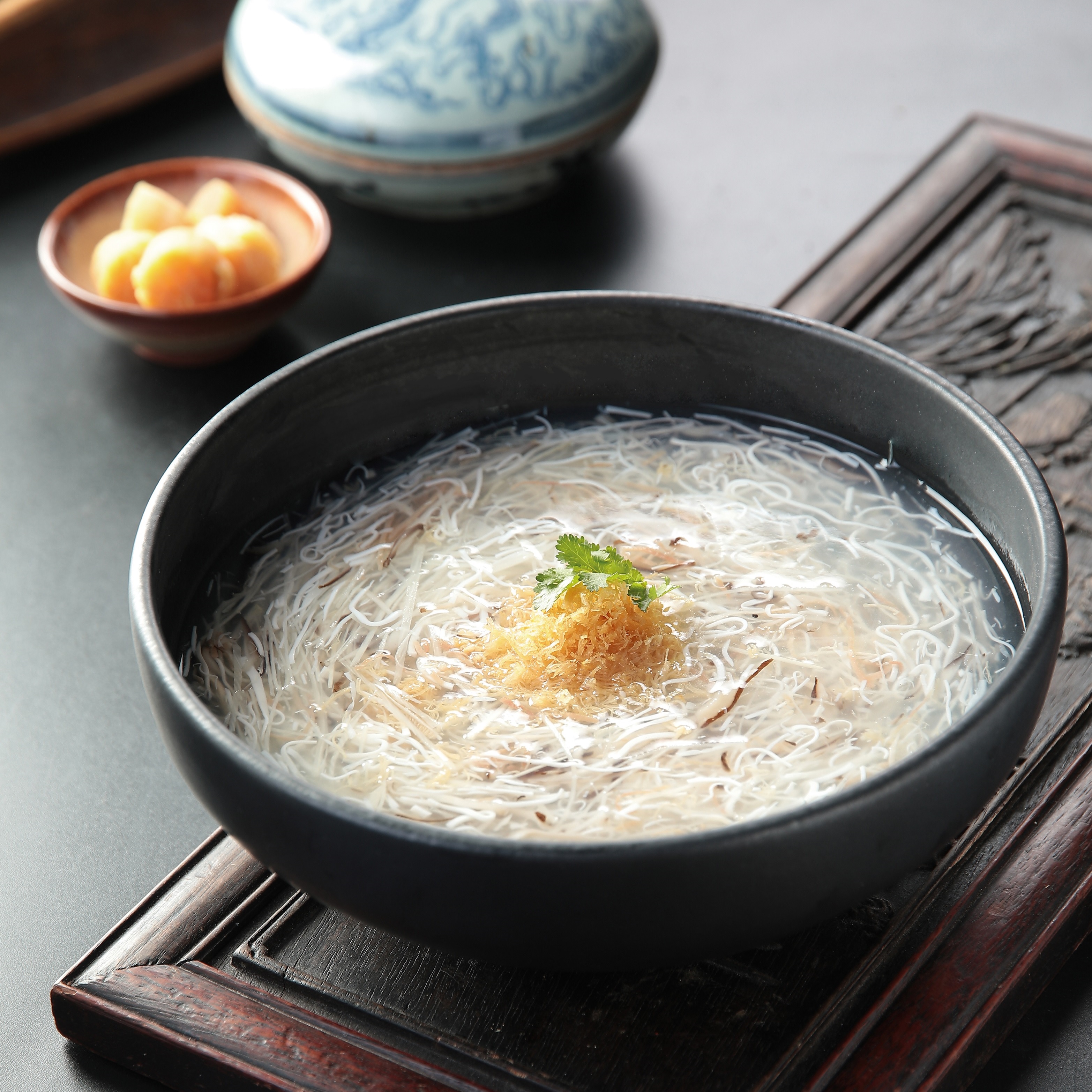 水沙涟 · 瑶柱文思豆腐羹