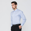 【DP 长袖断码清仓 浅蓝、浅紫】JAMES KINGDOM 男士DP免烫商务长袖衬衫 商品缩略图1