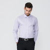 【DP 长袖断码清仓 浅蓝、浅紫】JAMES KINGDOM 男士DP免烫商务长袖衬衫 商品缩略图3