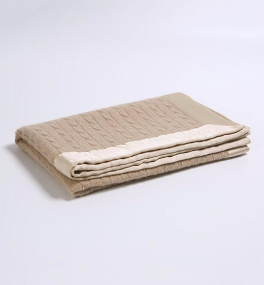 丝绸包边婴儿毯 商品图2