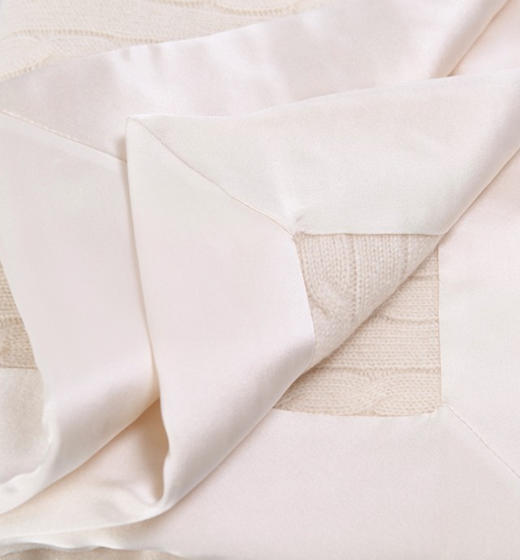 丝绸包边婴儿毯 商品图1