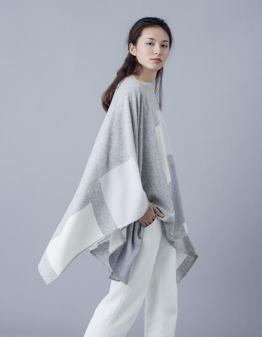 光与影系列斗篷披肩 商品图4