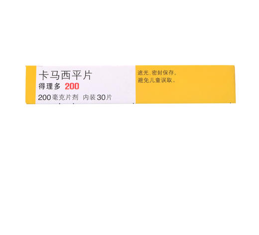 卡马西平片得理多200mg30片
