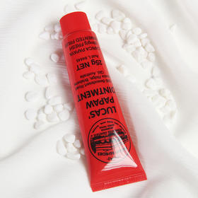 【现货】澳洲 Lucas Papaw 木瓜膏25g 止痒润唇膏