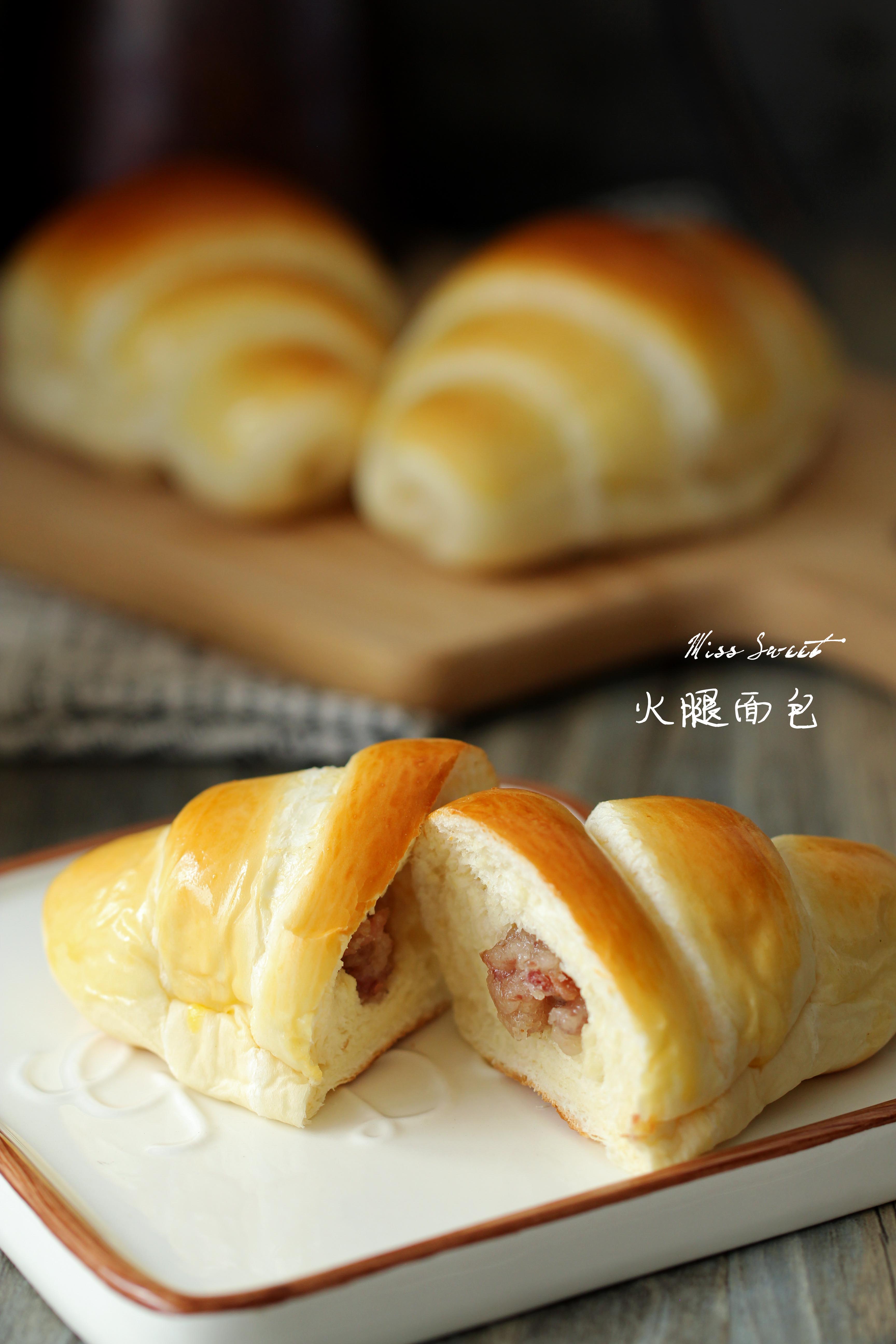 （可邮寄）火腿面包单个装