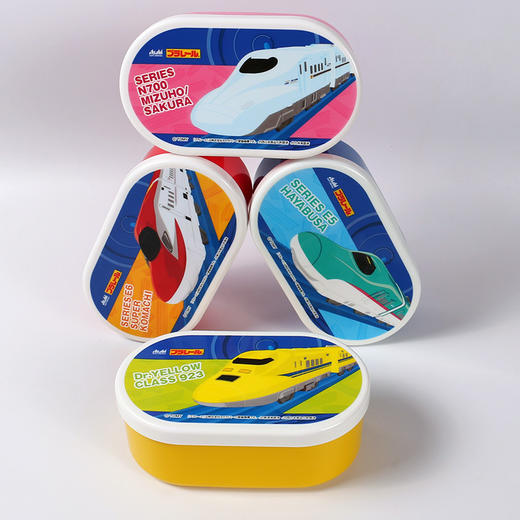 【饭盒】*儿童卡通饭盒食物零食收纳盒 商品图0