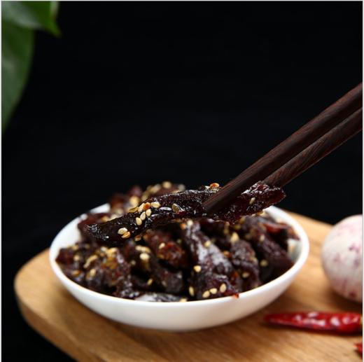 【食品酒水】*番滋味吮指牛肉干五香味82g四川特产麻辣零食 商品图2