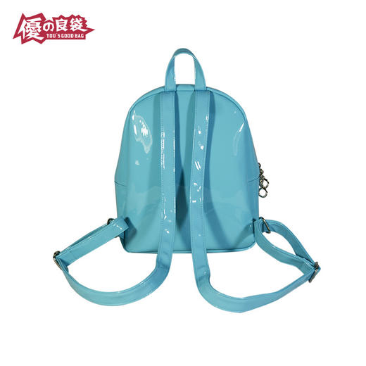 【双肩包】优之良袋新款透明痛包二次元动漫痛包学院风时尚PU双肩包 商品图3