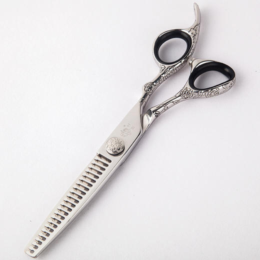 fl-623tz雕花牙剪 无痕牙剪去量30%-40%