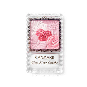 【香港直邮】日本Canmake井田 花瓣雕刻五色腮红