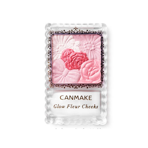 【香港直邮】日本Canmake井田 花瓣雕刻五色腮红 商品图0