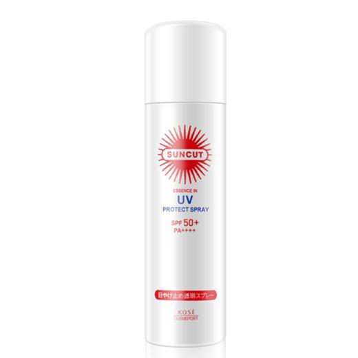 KOSE高丝SUNCUT防晒喷雾SPF50+PA++++ 90g   防水抗汗脸部全身用防紫外线 商品图0