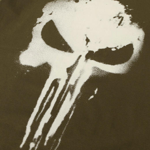 【19.9元1件】自由基地惩罚者紧身短T潮流印花修身体恤punisher印花T 商品图3