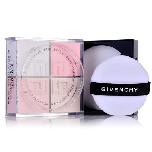 【全网冲量-镇店系】Givenchy纪梵希四宫格轻盈无痕明星散粉蜜粉12g 四色散粉提亮肤色 色号全 商品图2