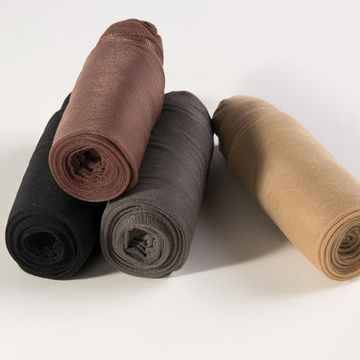 【丝袜】40D耐穿宽边防卷落连裤袜曼姿收腹提臀防勾丝丝袜 商品图5