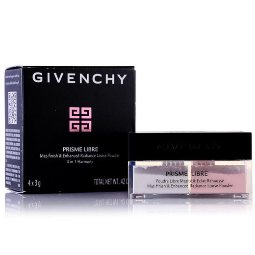 【全网冲量-镇店系】Givenchy纪梵希四宫格轻盈无痕明星散粉蜜粉12g 四色散粉提亮肤色 色号全 商品图3