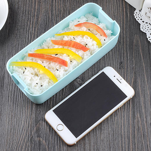 【可爱饭盒】3层学生便当盒微波炉 多层儿童日式分格小餐盒 商品图1