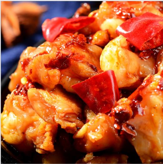 【食品酒水】*四川特产麻辣香辣掌中宝鸡脆骨卤味零食熟食 商品图1