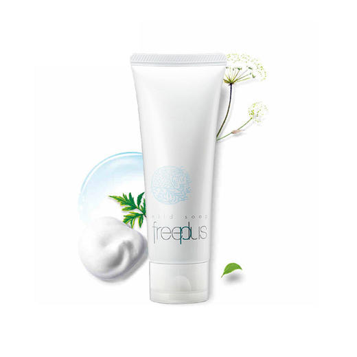 【香港直邮】【温和不刺激拒绝毛孔粗大】日本 freeplus芙丽芳丝氨基酸洗面奶100g  净润保湿泡沫洁面乳 商品图2