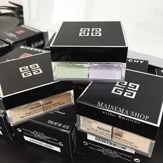 【全网冲量-镇店系】Givenchy纪梵希四宫格轻盈无痕明星散粉蜜粉12g 四色散粉提亮肤色 色号全 商品图1