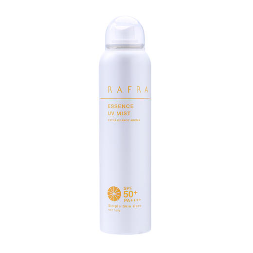 RAFRA防晒喷雾SPF50+PA++++ 100g   面部清爽防水  隔离紫外线（4528620101939） 商品图0