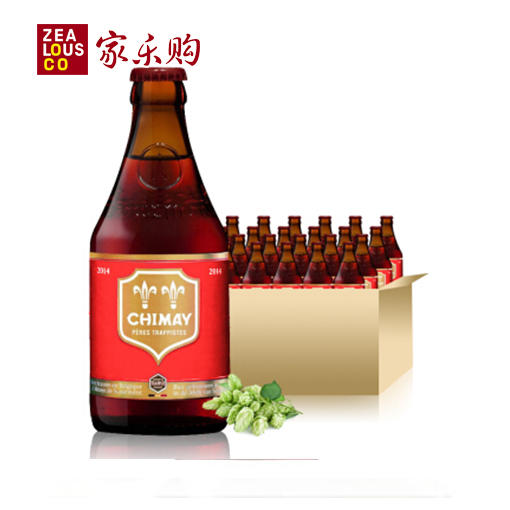 比利时智美啤酒330ml瓶