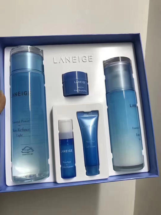 【现货】韩国兰芝LANEIGE水乳套装水库凝肌2件套水乳 清爽型 滋潤型 商品图1