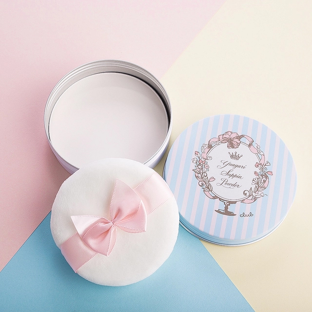 【香港直邮】心机晚安粉，男神家过夜神器！日本CLUB出浴素颜蜜粉26g/盒无需卸妆