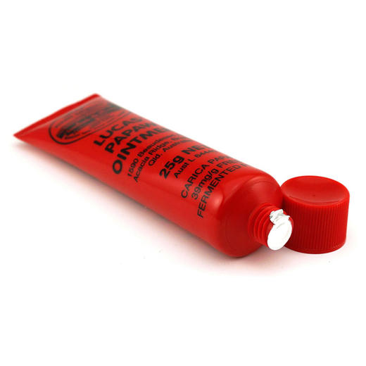 【现货】澳洲 Lucas Papaw 木瓜膏25g 止痒润唇膏 商品图1