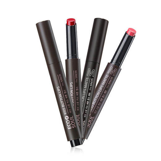 【现货】韩国the saem得鲜口红按压保湿 不脱色 哑光雾面 商品图0