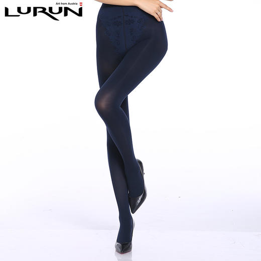 【丝袜】40D耐穿宽边防卷落连裤袜曼姿收腹提臀防勾丝丝袜 商品图2