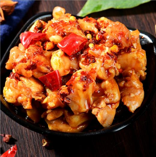 南方特产四川特产麻辣香辣掌中宝鸡脆骨卤味零食熟食