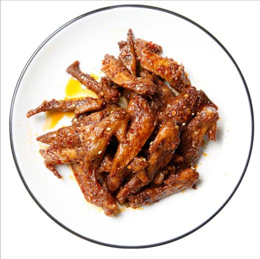 【食品酒水】*香辣鸡翅尖四川麻辣冷吃休闲零食特产小吃 商品图0