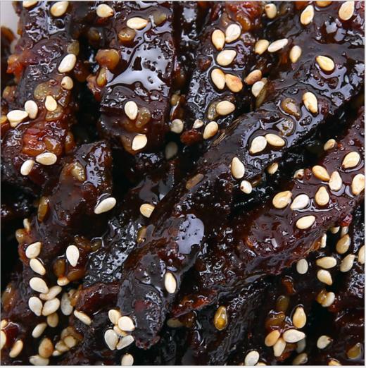 【食品酒水】*番滋味吮指牛肉干五香味82g四川特产麻辣零食 商品图3