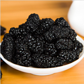 【食品酒水】无沙黑桑葚干 四川土特产中药材桑椹子