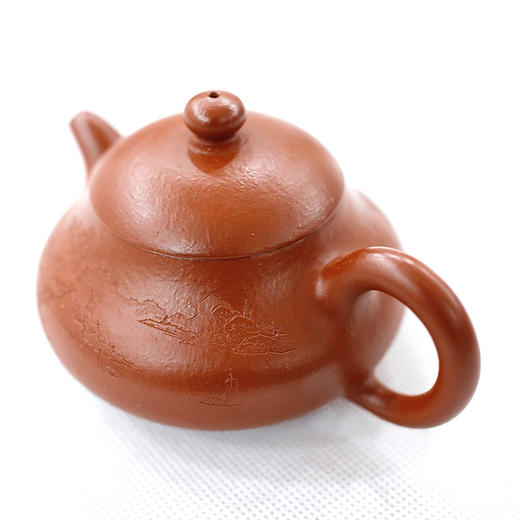 【长居茶里】卢银霞大师手工紫砂壶