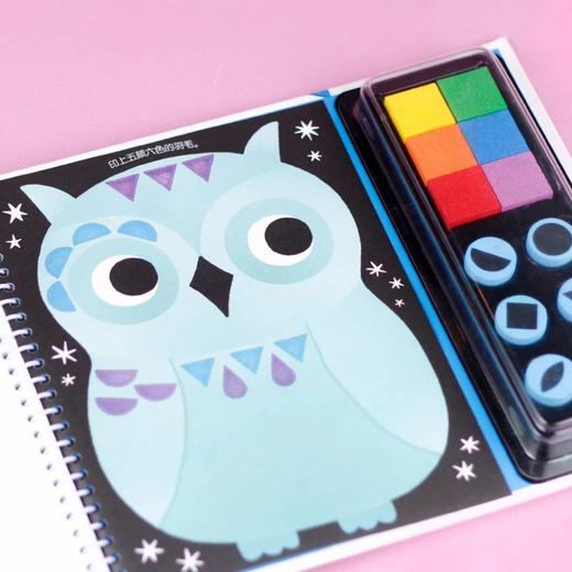 【3-7岁】创造力 + 专注力 + 手部精细！英国 Usborne 手指画便携书！简单、好玩、杀时间！ 商品图4