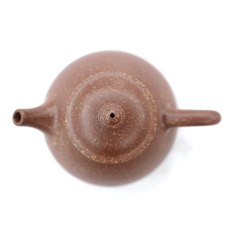 【梨形壶】张立谋大师手工紫砂壶