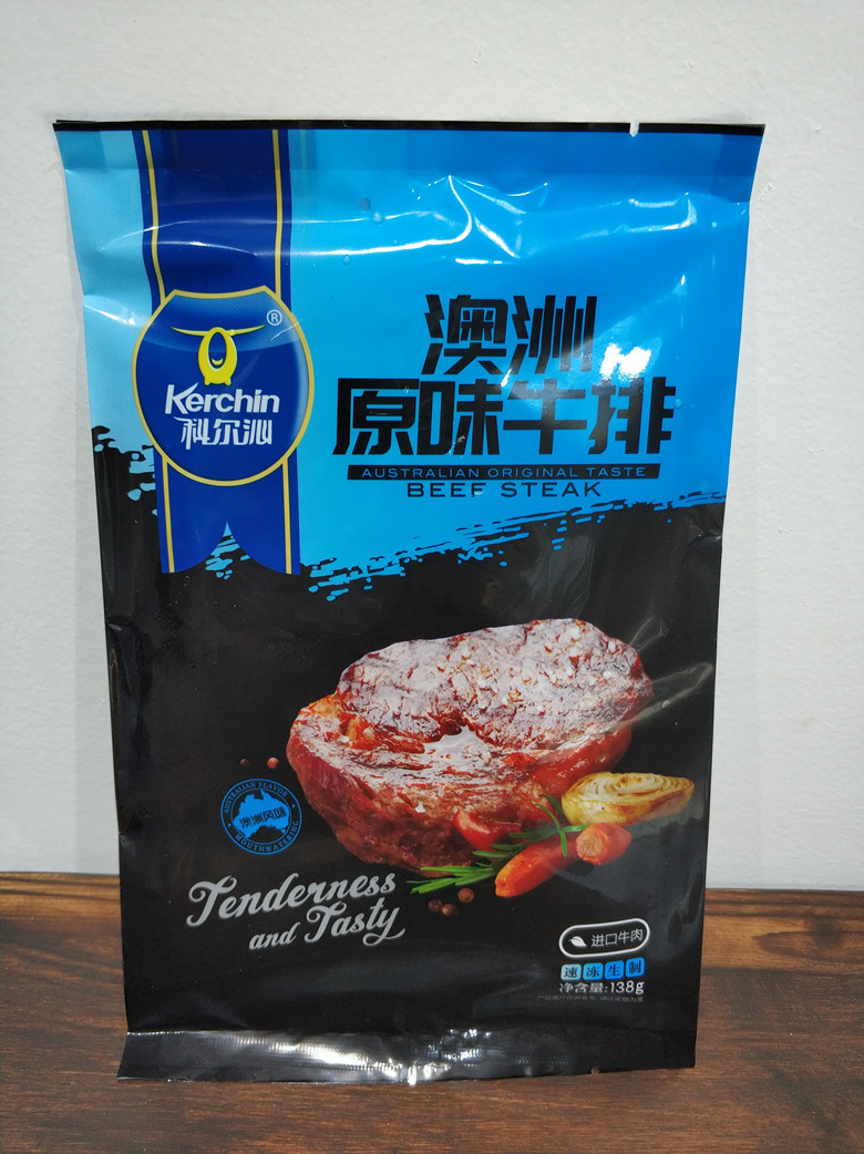 科尔沁澳洲原味牛排 138g