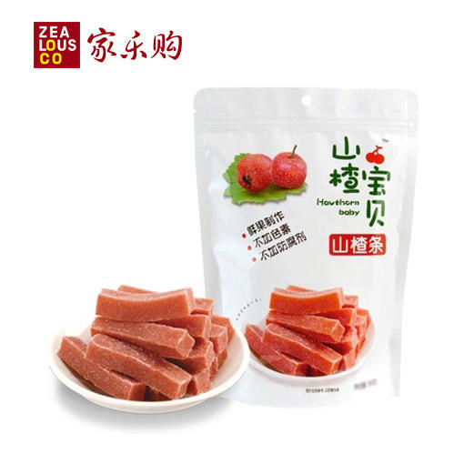 山楂宝贝山楂条128g袋