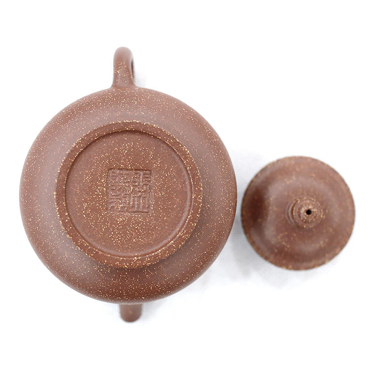 【梨形壶】张立谋大师手工紫砂壶