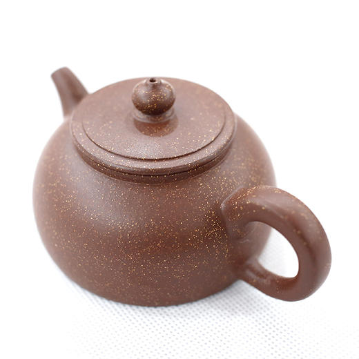 【半圆壶】张立谋大师手工紫砂壶