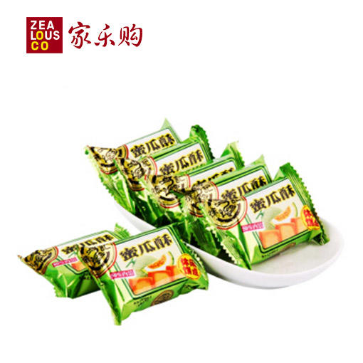 徐福记蜜瓜味酥饼184g袋